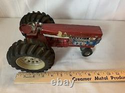 ERTL McCormick Fly'n Farmall Metal 116 Super Rod Farm Pull Tractor RARE Vintage