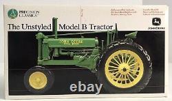 ERTL Precision Classics #24 John Deere Unstyled Model B Farm Tractor 116