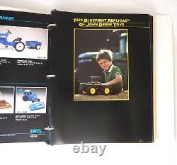 ERTL Reference Library Farm Tractors 1985 1986 catalogs and Newsletters MORE