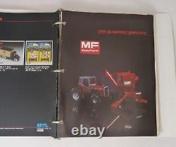 ERTL Reference Library Farm Tractors 1985 1986 catalogs and Newsletters MORE