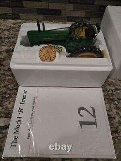 Ertl 1/16 Precision Classics #12, John Deere Model B Tractor, Stk# 5107