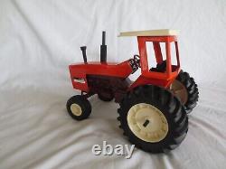 Ertl 1/16 Scale Allis Chalmers 7000 Maroon Belly Farm Toy Tractor