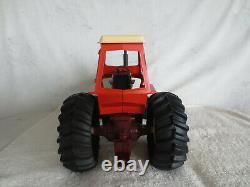 Ertl 1/16 Scale Allis Chalmers 7050 Maroon Belly Farm Toy Tractor