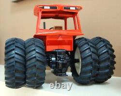 Ertl 1/16 Scale Allis Chalmers 8050 Fwa Duals Farm Toy Tractor. Shelf Displayed