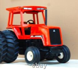 Ertl 1/16 Scale Allis Chalmers 8050 Fwa Duals Farm Toy Tractor. Shelf Displayed