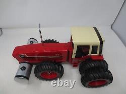 Ertl 1/16 Scale Ih International 3588 2+2 Duals Saddle Tanks Farm Toy Tractor