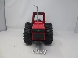 Ertl 1/16 Scale Ih International 6588 2+2 Duals Chrome Muffler Farm Toy Tractor