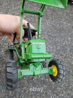 Ertl 1/16 Scale John Deere 3155 Fwa & Loader Farm Toy Tractor L@@k