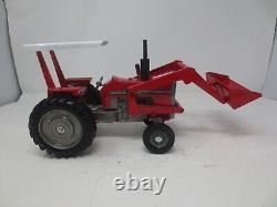 Ertl 1/16 Scale Massey Ferguson 265 Loader Rops & Canopy Farm Toy Tractor