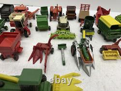 Ertl 1/64 Farm Toy ot John Deere and Much More 16pcs