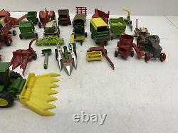 Ertl 1/64 Farm Toy ot John Deere and Much More 16pcs