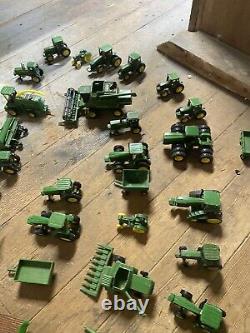 Ertl 1/64 tractor lot Farm Set