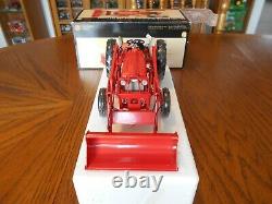 Ertl 116 1957 Ford 641 Workmaster Tractor with725Loader Precision #6 PN 383, Used