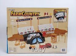Ertl 1996 Farm Country Electronic Tractor Pull Set #4420 Tested & Working + Box