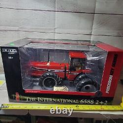 Ertl 2008 1/16 precision key series 7 International Harvester 6588 2+2 tractor