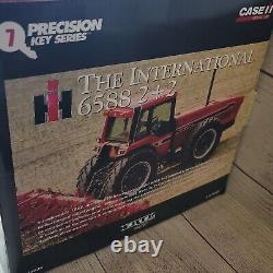 Ertl 2008 1/16 precision key series 7 International Harvester 6588 2+2 tractor