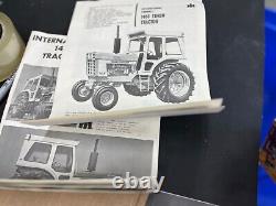 Ertl 8003 International 1466 Farm Tractor 1/25 vintage McM Niob si