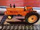 Ertl AC Custom D19 with nf & front weights 1/16 Diecast Farm Tractor Replica