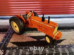 Ertl AC Custom D19 with nf & front weights 1/16 Diecast Farm Tractor Replica