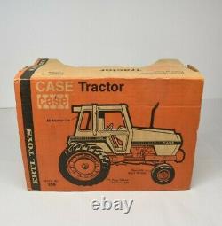 Ertl Case 2390 Tractor Diecast Farm Vehicle Grey Gray Exhaust 1/16 Scale