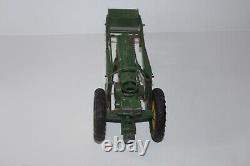 Ertl Eska 1/16 John Deere 60 Tractor With Loader Metal Farm toy 1950's