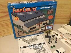 Ertl Farm Country Dealership Set 1/64 incomplete 1990's