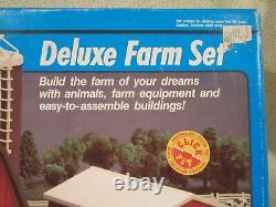 Ertl Farm Country Deluxe Farm Set 1/64 Plastic Farm Set Replica Collectible