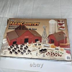 Ertl Farm Country Deluxe Farm Set #4327 1/64