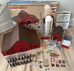 Ertl Farm Country Deluxe Farm Set #4327 1/64 box instructions, missing pieces