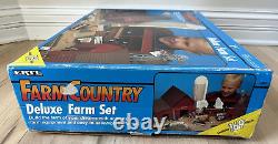 Ertl Farm Country Deluxe Farm Set #4327 1/64 box instructions, missing pieces