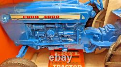 Ertl Ford 4000 Tractor #805 and Fordson #804 In Original Boxes