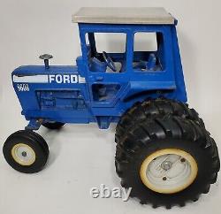 Ertl Ford 9600 Vintage Blue Tractor Farm Toy Diecast 1/12th Scale Dual Wheel
