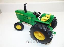 Ertl John Deere 3020 Diesel Tractor-116-diecast-Green-plastic wheels-good shape