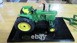 Ertl John Deere 3020 Tractor With Loader 2005 Sales Preformance Award 1/16 READ AD