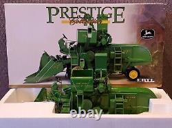 Ertl John Deere 45 Combine Prestige Collection Model Farm Diecast 15195