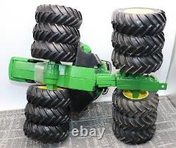 Ertl John Deere 9200 Tractor with Triples Articulated 116 Scale No Box Farm Toy