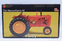 Ertl Massey-Harris 44 Tractor 1/16 Farm Toy Precision Series #9 WithMedallion, Box