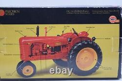 Ertl Massey-Harris 44 Tractor 1/16 Farm Toy Precision Series #9 WithMedallion, Box