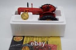 Ertl Massey-Harris 44 Tractor 1/16 Farm Toy Precision Series #9 WithMedallion, Box