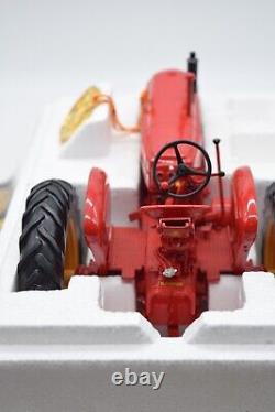 Ertl Massey-Harris 44 Tractor 1/16 Farm Toy Precision Series #9 WithMedallion, Box