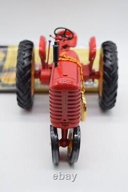 Ertl Massey-Harris 44 Tractor 1/16 Farm Toy Precision Series #9 WithMedallion, Box