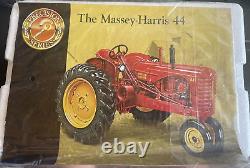 Ertl Massey-Harris 44 Tractor 1/16 Farm Toy Precision Series #9 WithMedallion, Box