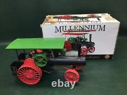 Ertl Millennium Farm Classics Case Tractor Steam Traction Engine 1/16th Scale