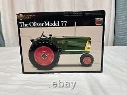 Ertl Oliver Row Crop 77 1/16 Diecast Farm Tractor Replica Collectible