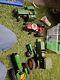 Ertl Toy Diecast Farm Tractors In A Lot