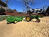 Ertl-john Deere Model B Diesel Farm Tractor And Manure Spreader- 1/8 Scale