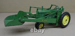 Eska John Deere 60 Tractor With Loader Old Farm Toy 1/16