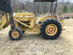 Estate sale Ford 4500 with loader diesel runs and operates great
