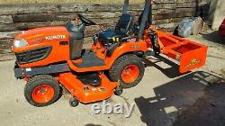 (Extremely Low! Hrs) KUBOTA BX2360 4WD Tractor With60 Mower, 23HP (36hrs)