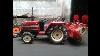 F20 Yanmar Farm Tractors With Rotovators Navotas City Philippines